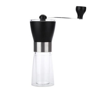 Molino de café con manivela manual Nuevo molinillo de café manual de acero inoxidable mejorado