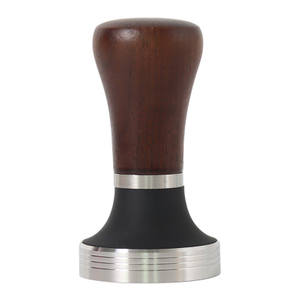 Tamper de café de madera Tamper de prensa de polvo de café expreso