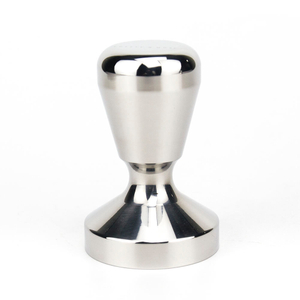 Prensa de café de acero inoxidable de 51 mm Tamper Barista Espresso Tamper Base Coffee Bean Press