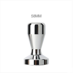 Tamper de café de acero inoxidable Barista Espresso Tamper 51mm.53mm.58mm Base Coffee Bean Press, Espresso Coffee Tamper